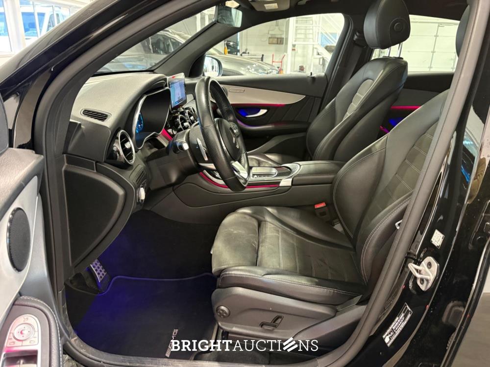 Mercedes-Benz GLC 300e Coupé Premium Plus 4MATIC 333pk 2021 GLC-Klasse, N-066-GZ