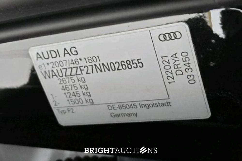 Audi A6 Avant 50 e Advanced edition TFSI Quattro 408pk 2022 (Origineel-NL), N-488-XB