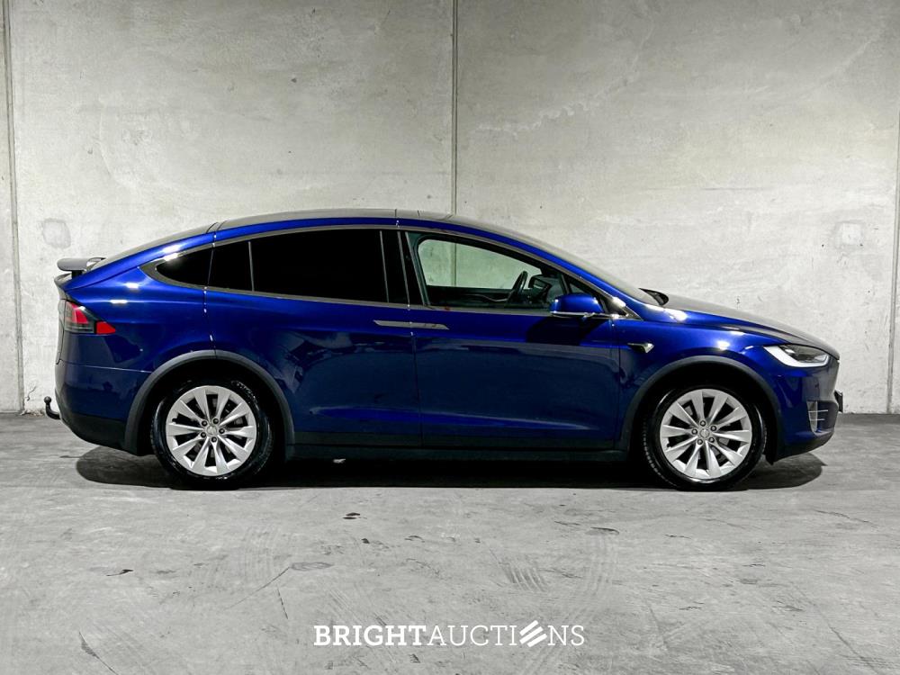 Tesla Model X 90D Base 6p. 428pk 2017 (Origineel-NL+1e eigenaar), PG-264-L