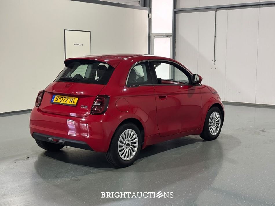 Fiat 500 RED 24 kWh 95pk 2023 (Origineel-NL), S-072-NL