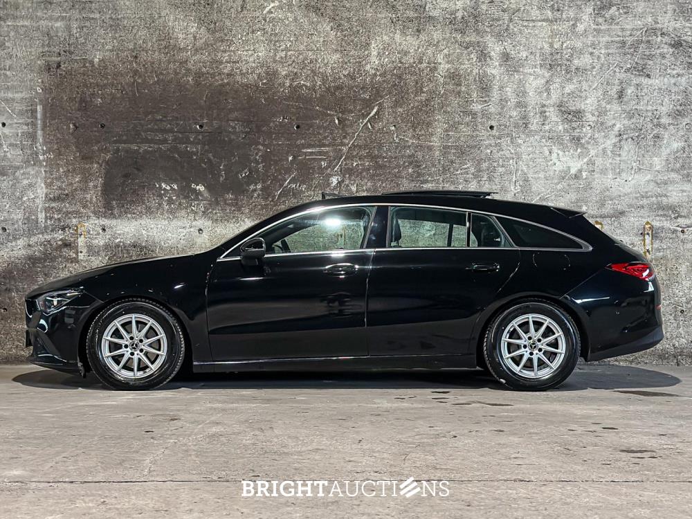 Mercedes-Benz CLA 200 Shooting Brake Business Solution CLA-klasse 163pk 2021 (Origineel-NL+1e eigenaar), K-870-ZK