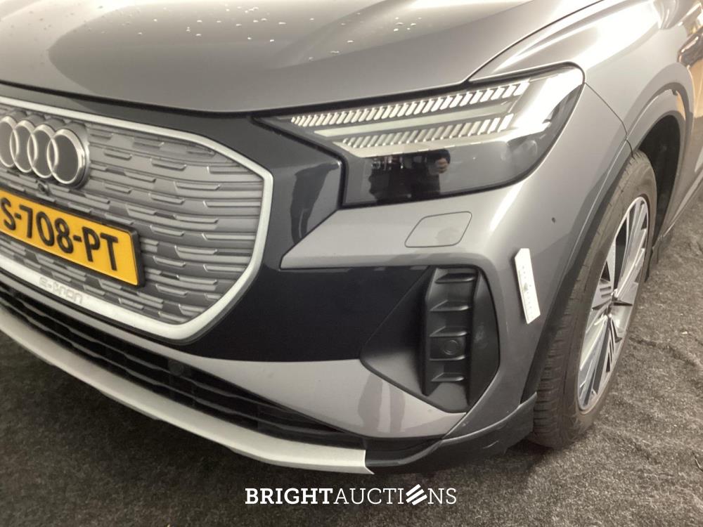 Audi Q4 e-tron 35 Advanced edition 55 kWh 170pk 2023 (Origineel-NL), S-708-PT
