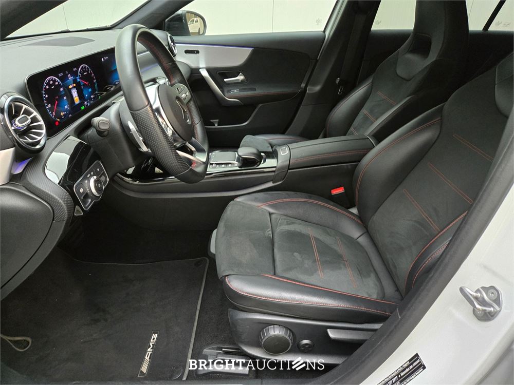 Mercedes-Benz A250 e Business Solution AMG Limited 262pk 2021 (Origineel-NL) A-klasse, K-502-LP