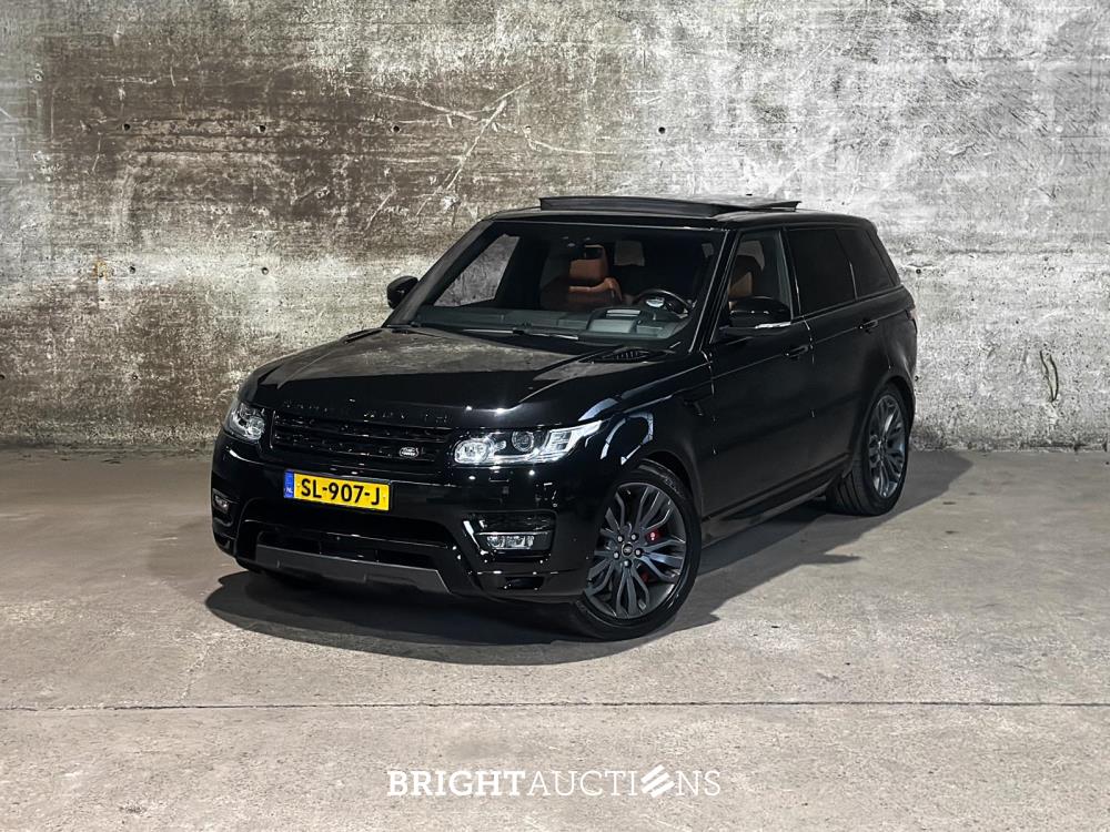 Land Rover Range Rover Sport 3.0 SDV6 Autobiography Dynamic 306pk 2017, SL-907-J