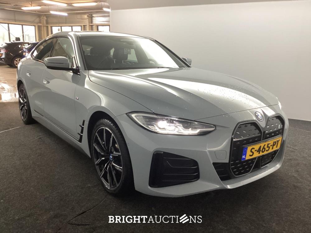 BMW i4 eDrive40 High Executive 84 kWh 340pk 2023 (Origineel-NL), S-465-PT