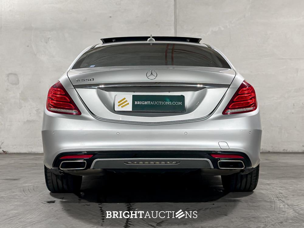 Mercedes-Benz S550 4.6 V8 455pk 2013 S-klasse