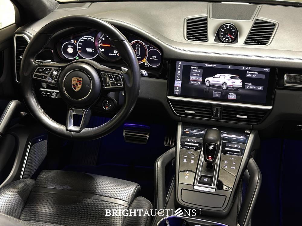 Porsche Cayenne Turbo 4.0 V8 549pk 2018 (Origineel-NL), TK-073-X