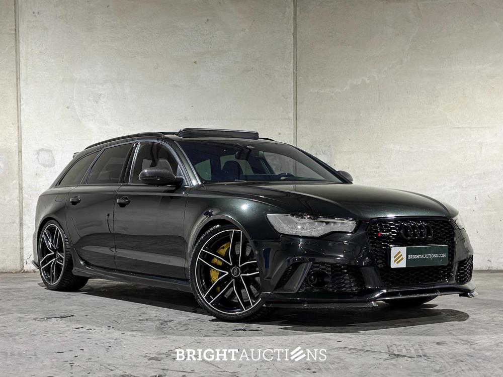 Audi RS6 Avant 4.0 TFSI V8 Quattro Pro Line Plus -CARBON- 560pk 2013 -AKRAPOVIC- C7, PB-423-N