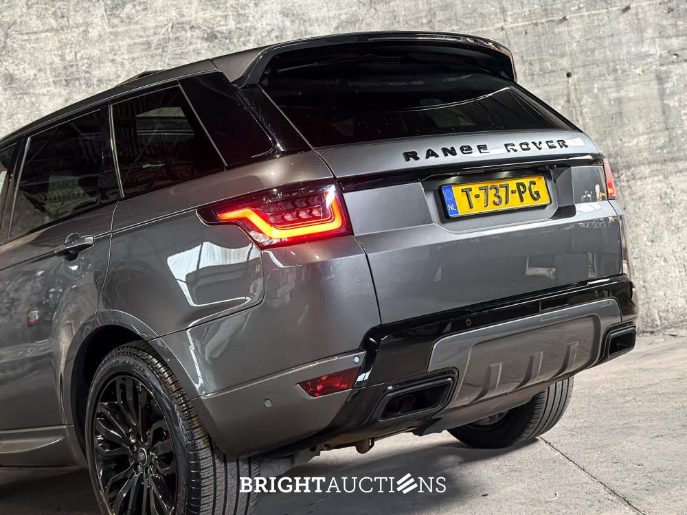 Land Rover Range Rover Sport P400e HSE Dynamic 2.0 300pk 2019, T-737-PG