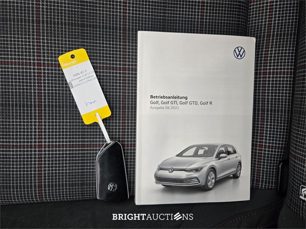 Volkswagen Golf GTI 2.0 TSI 245pk 2021, HKN-81-F