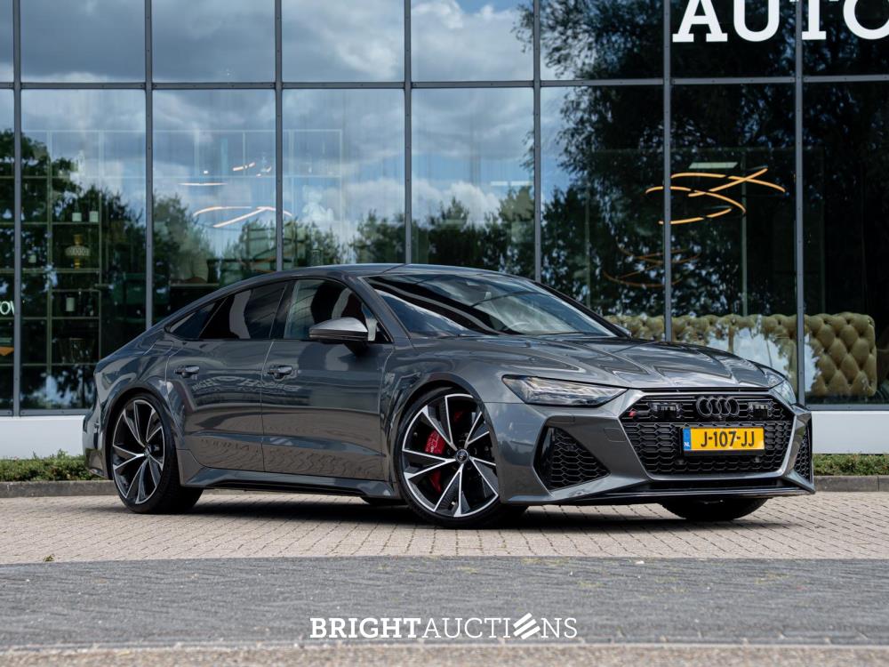 Audi RS7 Sportback 4.0 V8 TFSI Quattro 600pk 2020, J-107-JJ