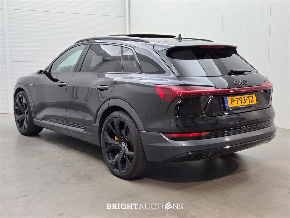 Audi e-tron 55 advanced Pro Line Plus Quattro 95 kWh 409pk 2020, P-793-TZ