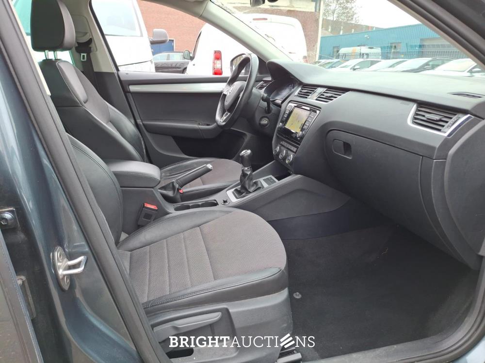 Skoda Octavia Combi 1.0 TSI Greentech Ambition Business 116 pk 2017, NG-420-V