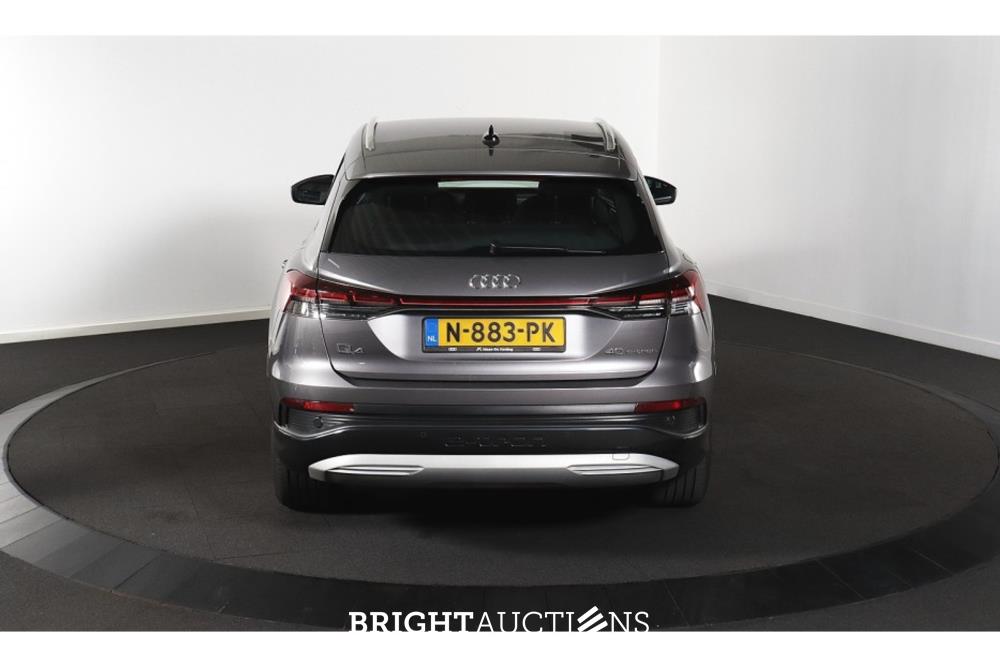 Audi Q4 40 Launch edition Advanced 77 kWh 204pk 2021 (Origineel-NL), N-883-PK