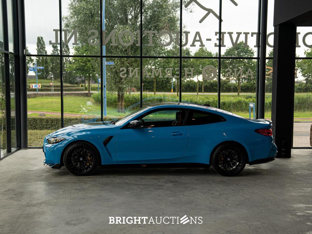 BMW M4 CS 551pk 2024 (Origineel-NL) 4-serie G82, GGN-66-K