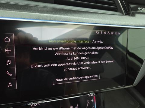 Audi e-tron 55 advanced Pro Line Plus Quattro 95 kWh 408pk 2018, K-095-VH