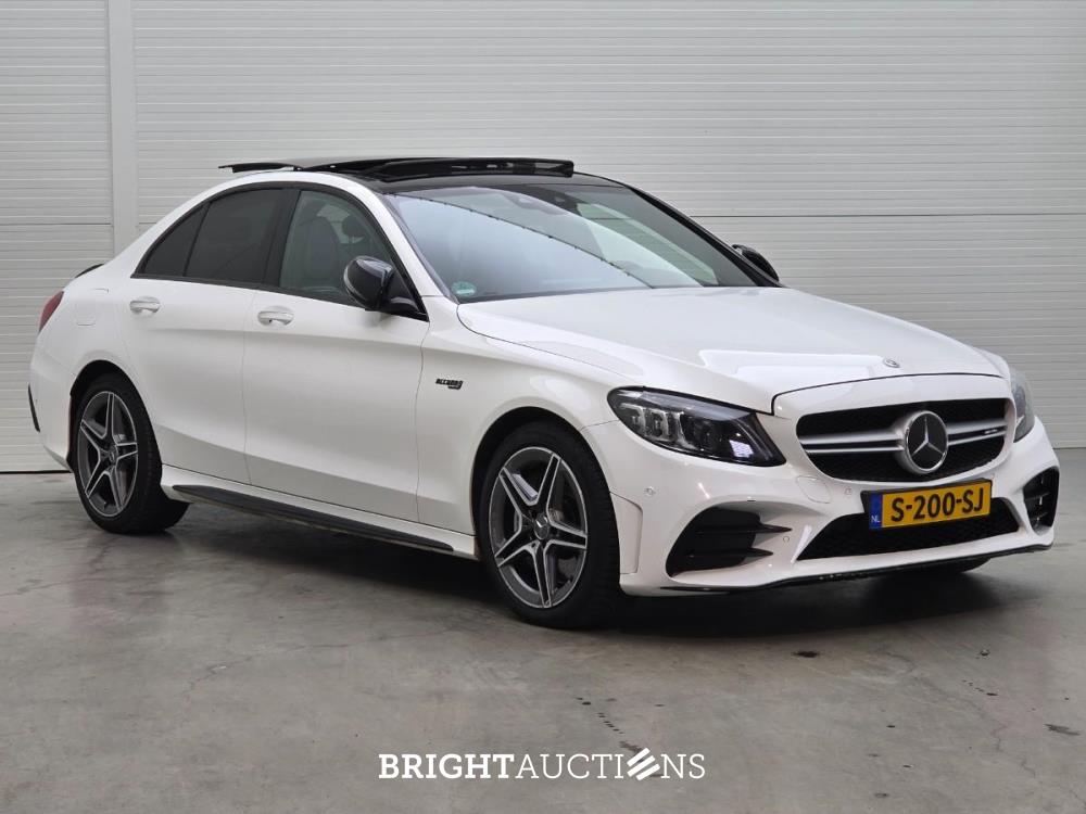Mercedes-Benz C-klasse AMG 43 4MATIC Premium Plus Pack 390 pk 2019, S-200-SJ