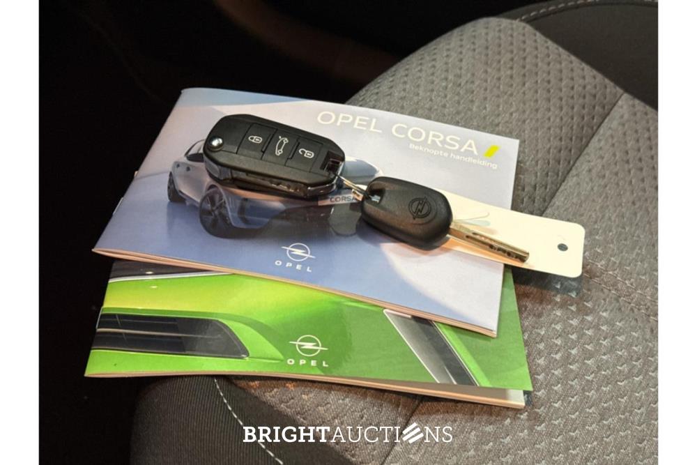 Opel Corsa Edition 1.2 75pk 2025 (Origineel-NL), HTN-77-P