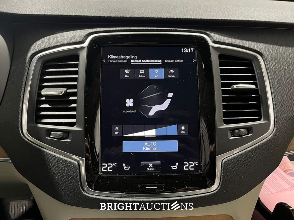 Volvo XC90 2.0 T8 Recharge AWD Inscription Expression 310pk 2022 (Origineel-NL) 7-persoons, P-361-BZ