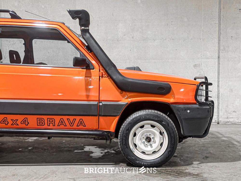 Fiat Panda 1000 4x4 Fire H5 1.0 44PK 1987, 84-RRP-7