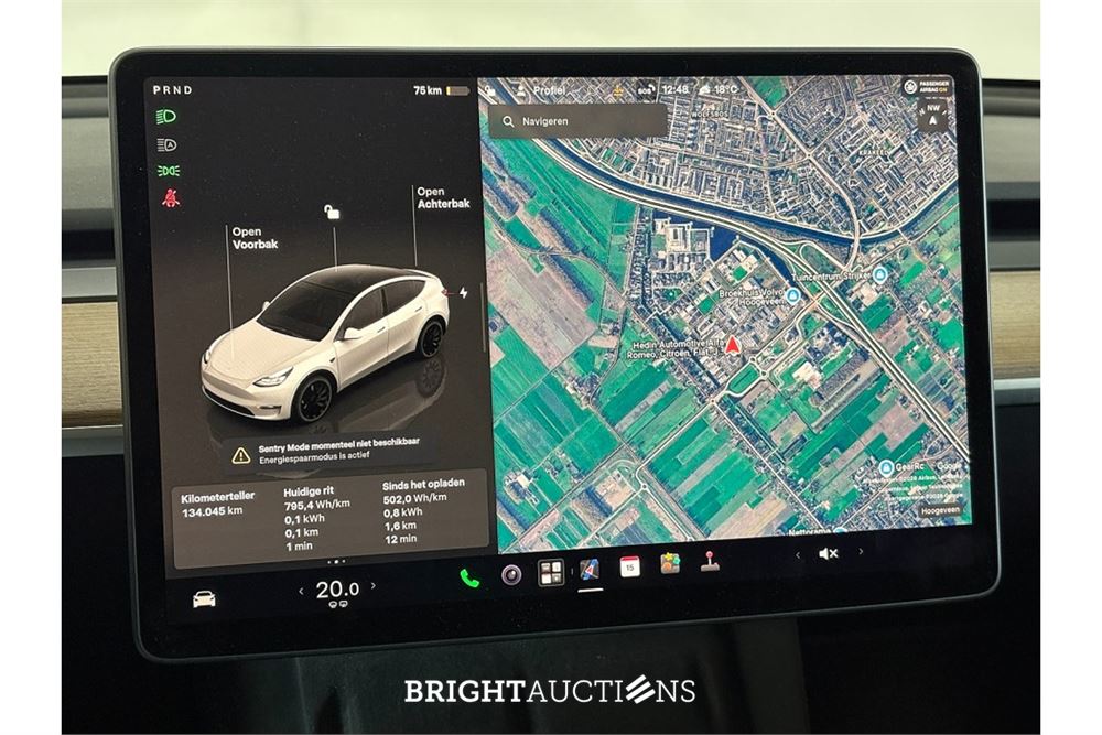 Tesla Model Y Performance AWD 75 kWh 2022 (Origineel-NL), R-287-HZ