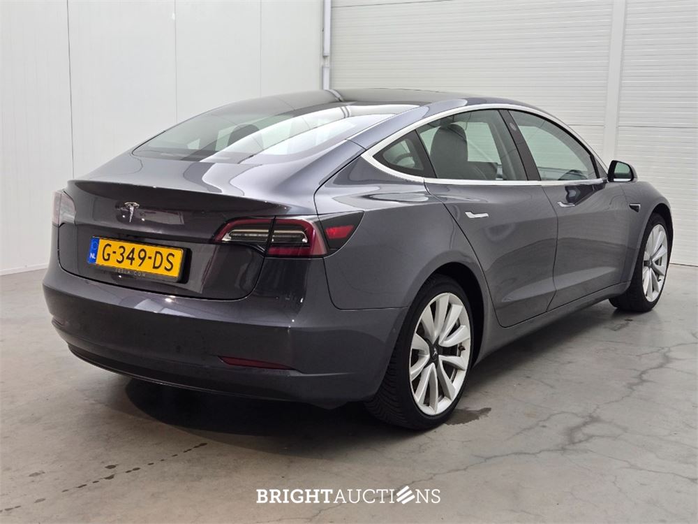 Tesla Model 3 Standard RWD Plus 60 kWh 238pk 2019 (Origineel-NL), G-349-DS