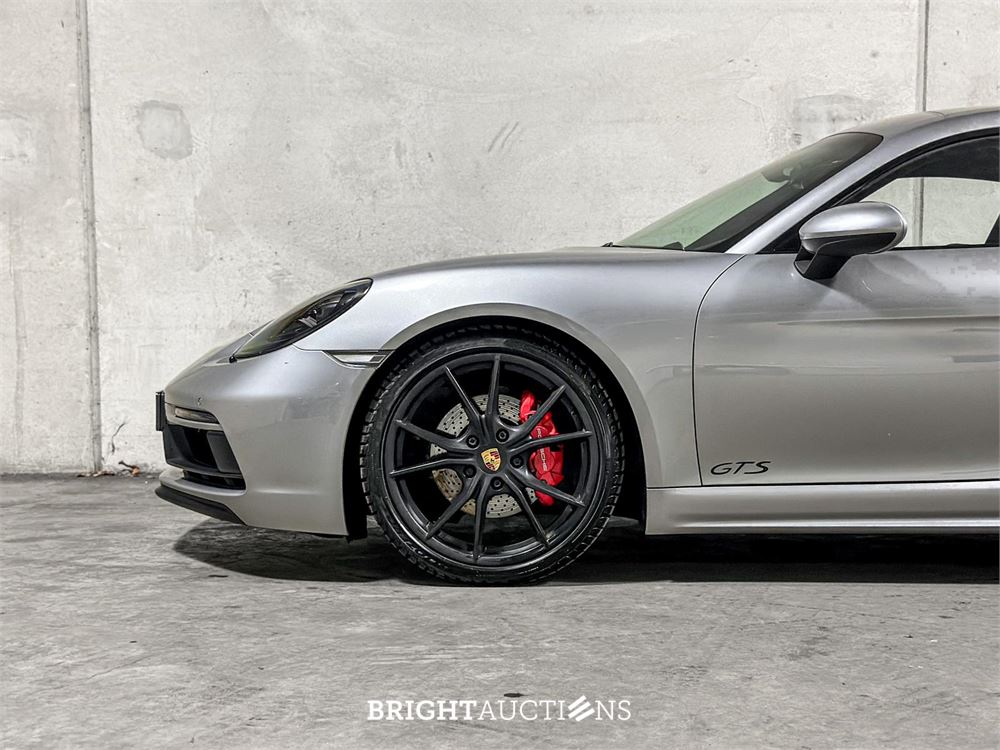 Porsche 718 Cayman 2.5 GTS 366pk 2018, S-226-KN