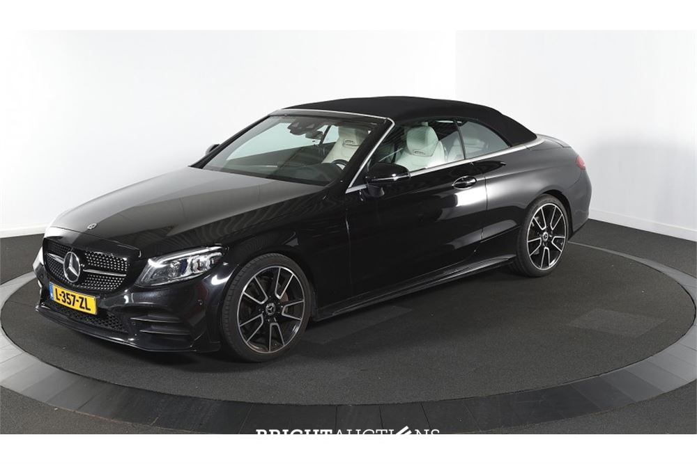 Mercedes-Benz C180 Sport Edition Cabrio 156pk 2021 (Origineel-NL) C-klasse, L-357-ZL