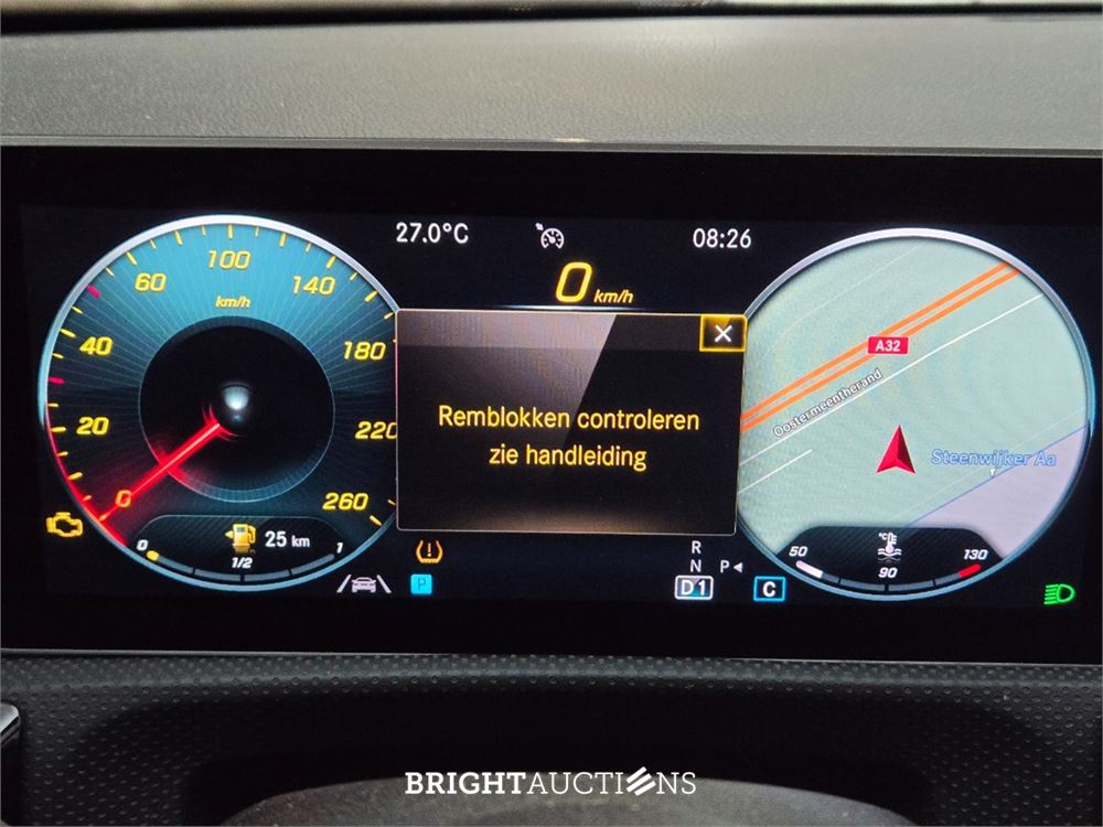Mercedes-Benz CLA200 Shooting Brake Advantage 163pk 2020 (Origineel-NL) CLA-Klasse, H-593-KH