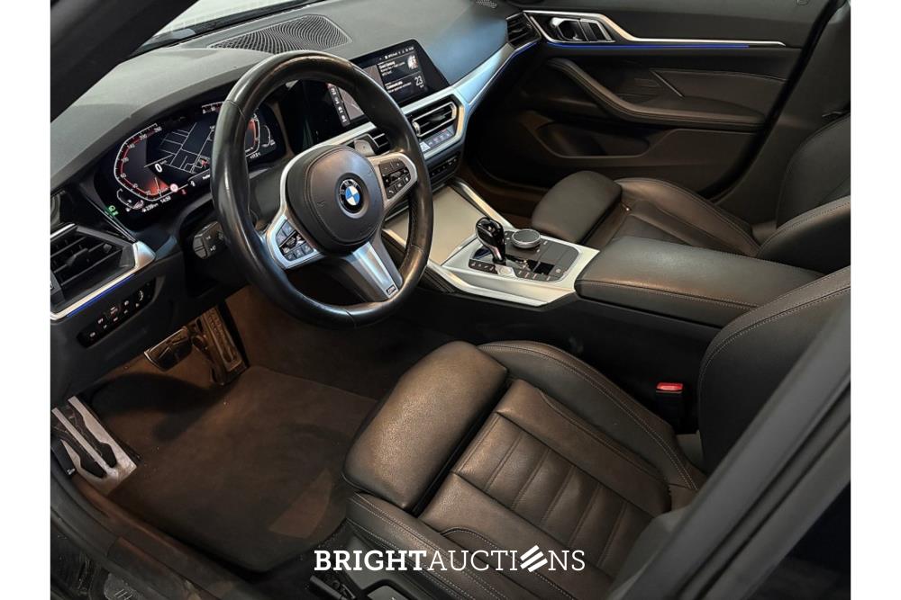 BMW 4 Serie 420 i Business Edition Plus 183pk 2022 (Origineel-NL), P-940-JH
