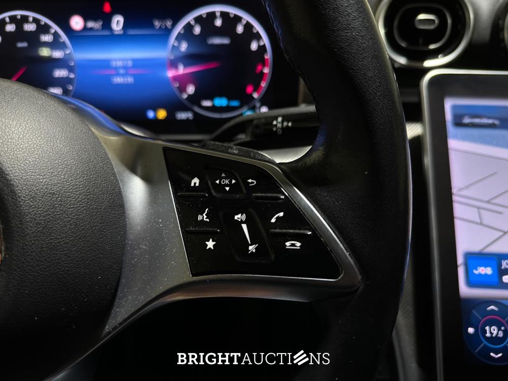 Mercedes-Benz C200 Estate Launch Edition Luxury Line C-klasse 204pk 2022 (Origineel-NL+1e eigenaar), N-922-XR