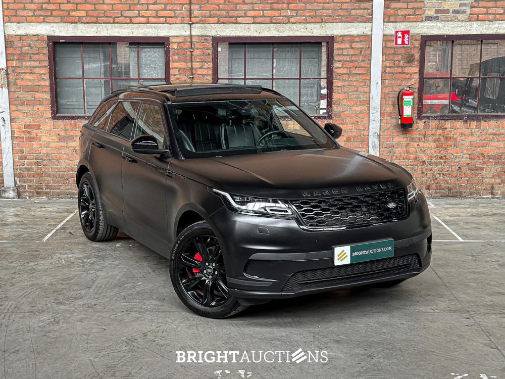 Land Rover Range Rover Velar 2.0 I4 Turbo AWD R-Dynamic SE 250pk 2017 (Origineel-NL), PL-742-K