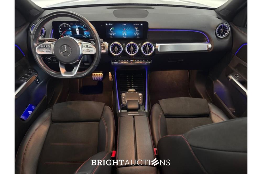 Mercedes-Benz GLB 200 Business Solution AMG 7p 163pk 2022 (Origineel-NL) GLB-Klasse, P-188-BD