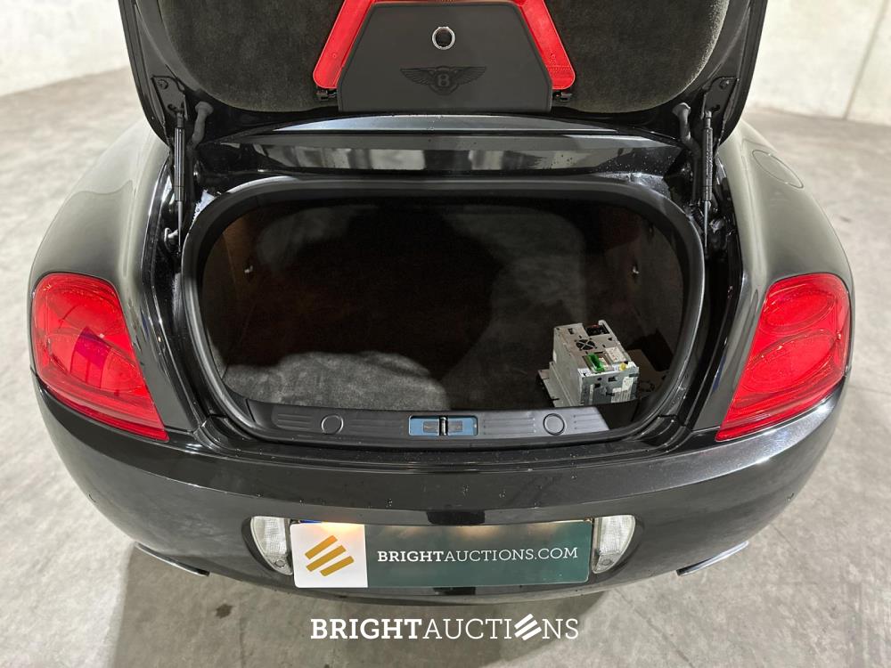 Bentley Continental GT 6.0 W12 560pk 2006, P-579-KS