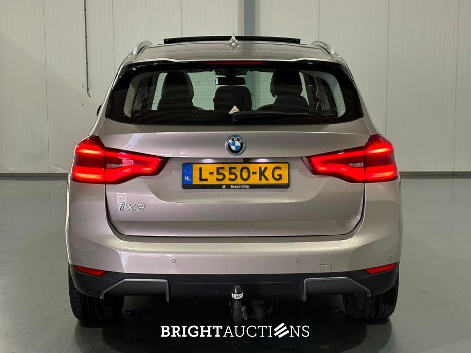 BMW iX3 Executive 80 kWh 286pk 2021 (Origineel-NL), L-550-KG
