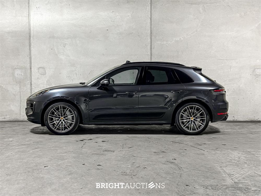 Porsche Macan Turbo 2.9 V6 441pk 2020, J-177-TT