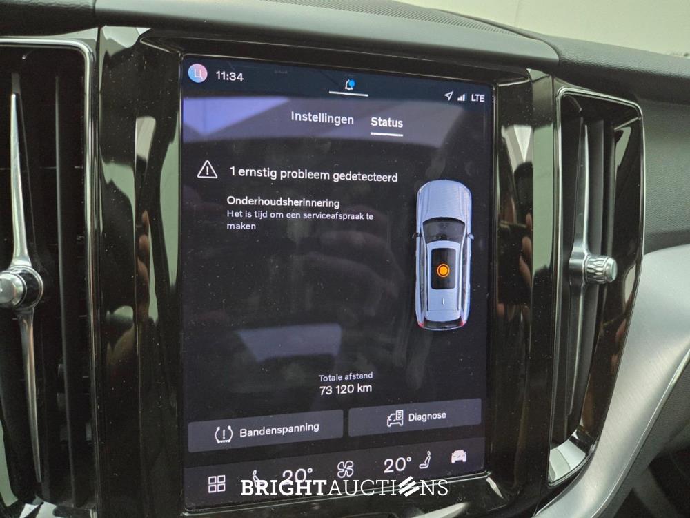 Volvo XC60 T8 Plug-in hybrid Inscription 2.0 AWD 392pk 2022, HTJ-60-L