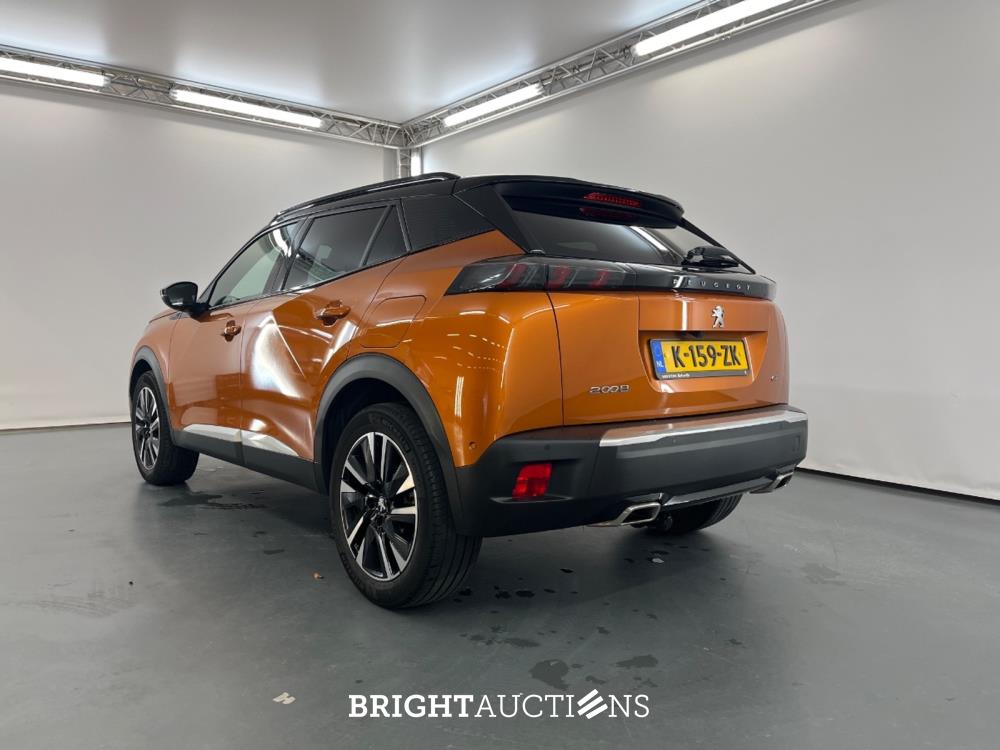 Peugeot 2008 GT Pack 1.2 PureTech 131pk 2021 (Origineel-NL), K-159-ZK