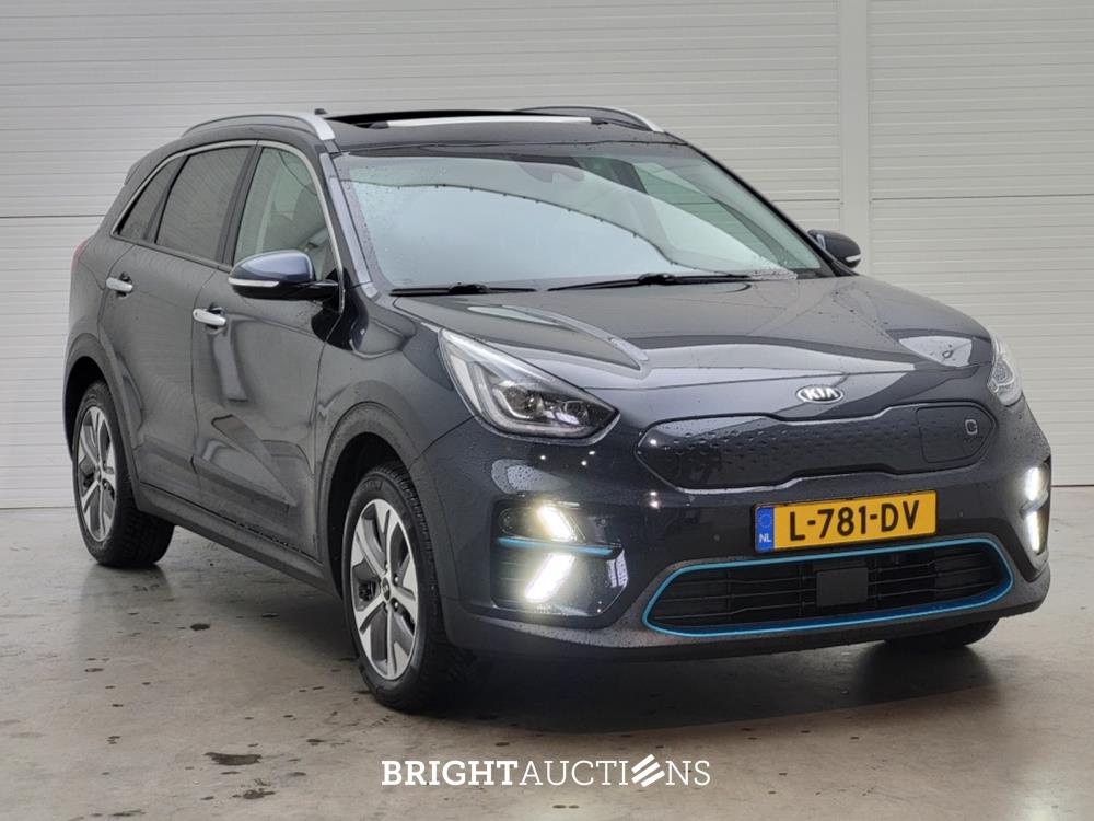 Kia Niro e- DynamicPlusLine 64 kWh 204pk 2021 (Origineel-NL), L-781-DV