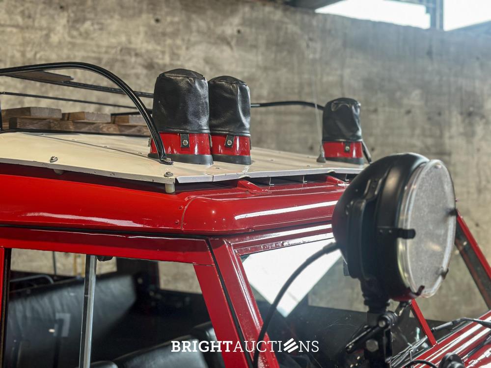 Land Rover 109 Series II (BRANDWEER) 78pk 1969, AM-25-29