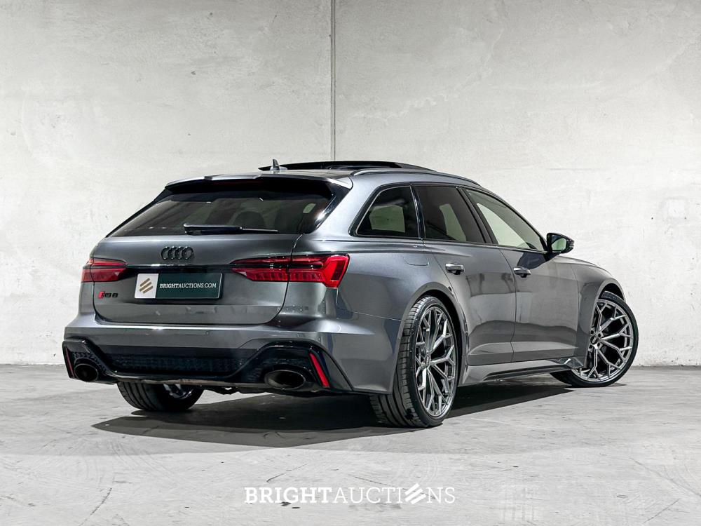 Audi RS6 Avant 4.0 TFSI V8 Quattro C8 600pk 2021, HNZ-84-J