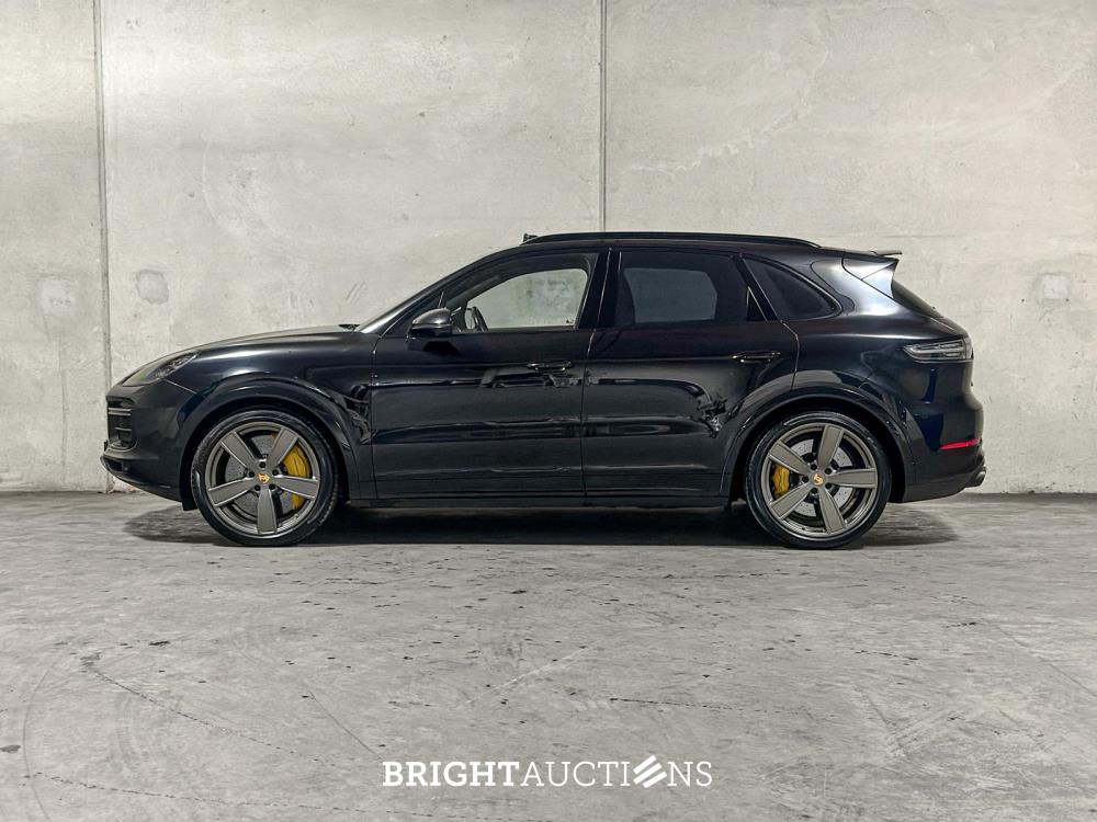 Porsche Cayenne Turbo 4.0 V8 549pk 2018 (Origineel-NL), TK-073-X