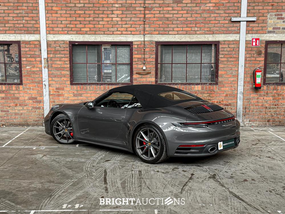 Porsche 911 Carrera S 3.0 992 Sport-Chrono 450pk 2020 Cabriolet, HXJ-59-P