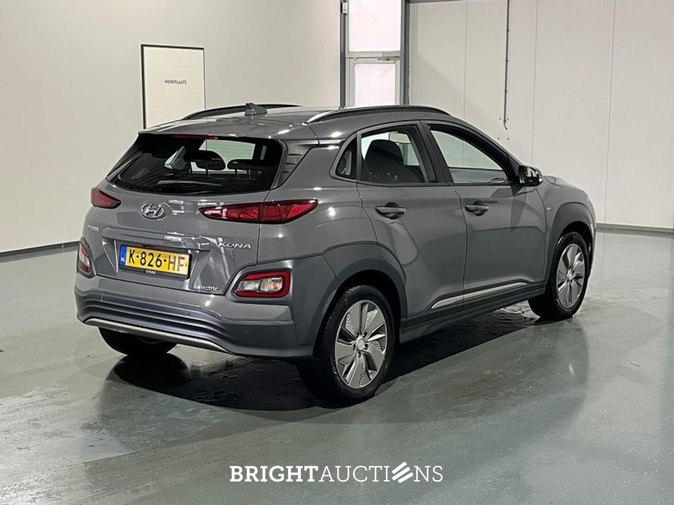 Hyundai Kona EV Comfort Smart 39 kWh 136pk 2020 (Origineel-NL), K-826-HF