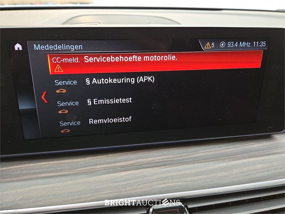 BMW 520d 5-serie High Executive 191pk 2017 (Origineel-NL) 5-Serie, NK-965-S