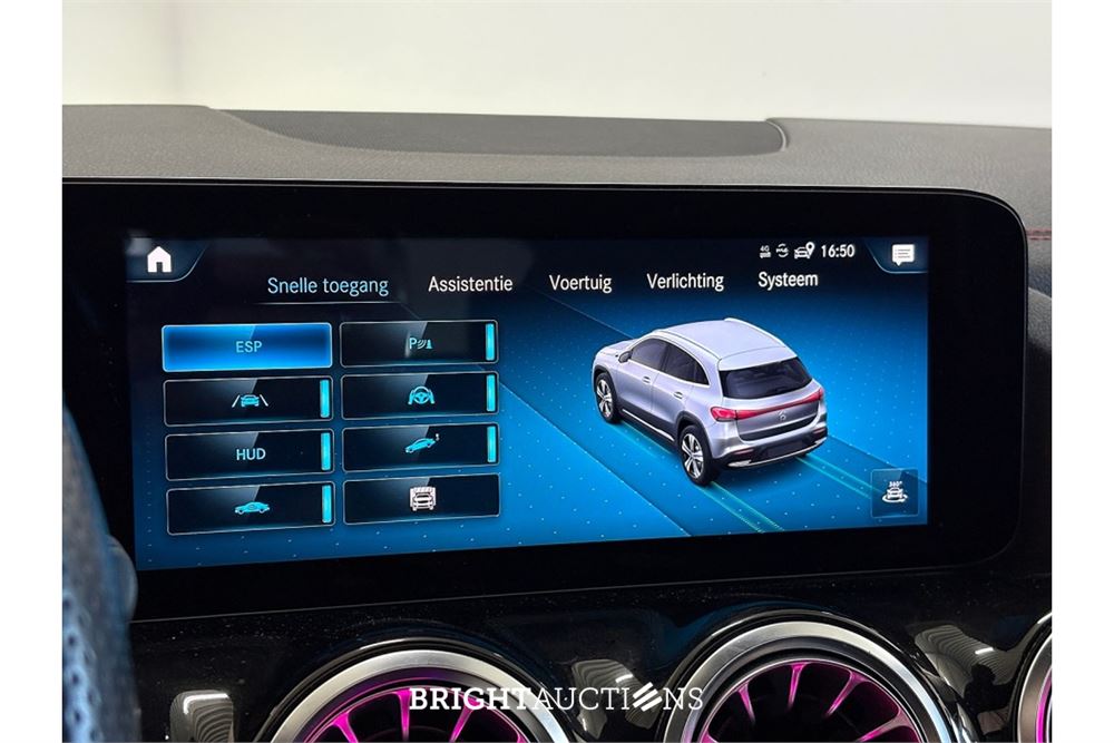 Mercedes-Benz EQA 25067 Business Solution AMG 67 kWh 2021 (Origineel-NL) EQA-Klasse, L-863-PZ