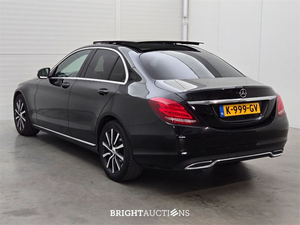 Mercedes-Benz C200 Prestige 184pk 2016 C-klasse, K-999-GV