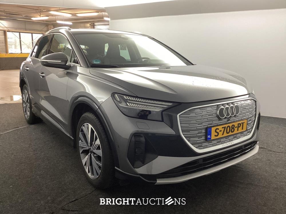 Audi Q4 e-tron 35 Advanced edition 55 kWh 170pk 2023 (Origineel-NL), S-708-PT