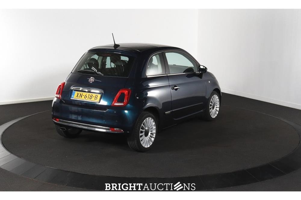 Fiat 500 TwinAir Turbo Collezione 0.9 80pk 2019 (Origineel-NL), XN-618-B