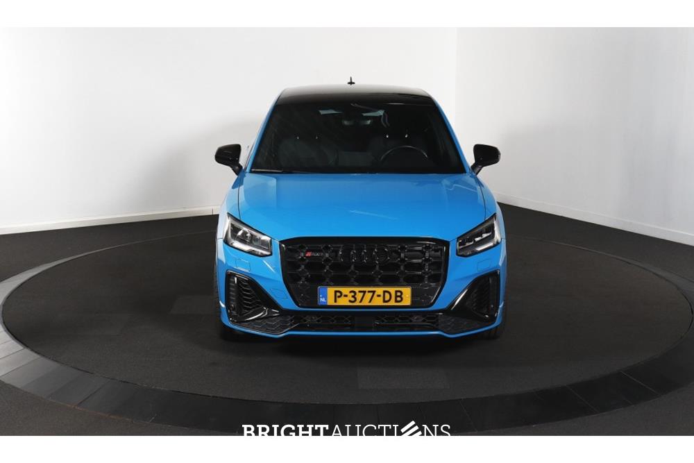 Audi SQ2 Turboblauw 2.0 TFSI Quattro 300pk 2021, P-377-DB